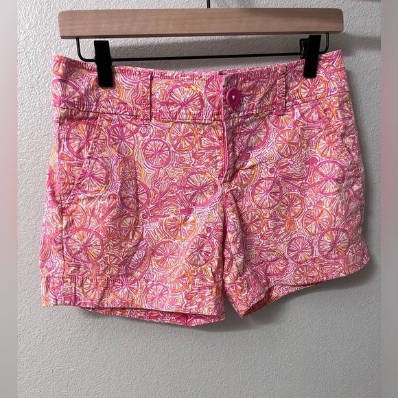 Lilly Pulitzer Callahan Shorts Ten Speed Bike Size 2 - Picture 1 of 7